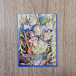 Heroic Strike BT8-133 NHR - Dragon Ball Super Card Game - Image 1
