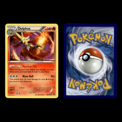 Delphox Braixen Fennekin 26 XY Pokemon Cards Collection Set TCG - Image 4