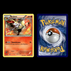 Delphox Braixen Fennekin 26 XY Pokemon Cards Collection Set TCG - Image 5