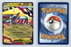 Mega Manectric EX #050/132 Mega Evolution Double Holo Pokemon 2025 TCG Card - Image 1