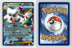 Mega Abomasnow EX #036/132 Mega Evolution Double Holo Pokemon 2025 TCG Card - Image 1
