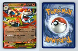 Mega Camerupt EX #022/132 Mega Evolution Double Rare Holo Pokemon 2025 TCG Card - Image 1
