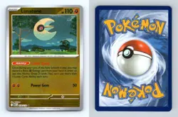 Lunatone #074/132 Mega Evolution Reverse Holo Rare Pokemon 2025 TCG Card - Image 1