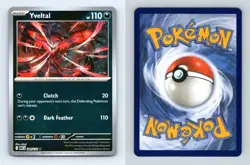 Yveltal #088/132 Mega Evolution Reverse Holo Rare Pokemon 2025 TCG Card - Image 1