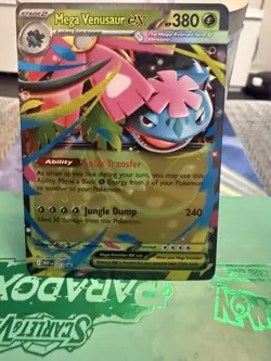 Venusaur Ex 013 Promo Card Mega Evolutions Box Fresh - Image 1
