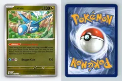 Latios #101/132 Mega Evolution Reverse Holo Uncommon Pokemon 2025 TCG Card - Image 1
