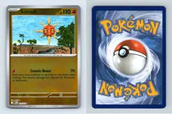 Solrock #075/132 Mega Evolution Reverse Holo Uncommon Pokemon 2025 TCG Card - Image 1