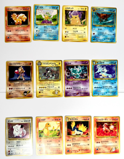 Pokemon Card Japanese【12set】Old Back Series Vintage Bulk Set A - Image 1