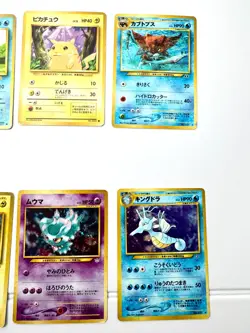 Pokemon Card Japanese【12set】Old Back Series Vintage Bulk Set A - Image 3
