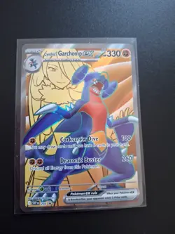 Cynthis's Garchomp Ex 204 Stage 2 Pokemon Card - Image 1