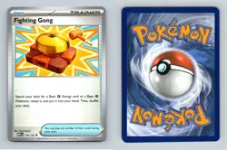 Fighting Gong #116/132 Mega Evolution Uncommon Pokemon 2025 TCG Card - Image 1
