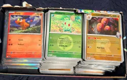 650+ card lot 50+ Ascended Heroes Reverse Holo Pokeball cards 600+ Holo & RH - Image 1