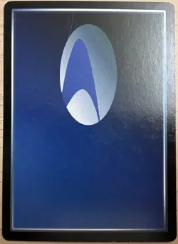 Aldara Star Trek CCG Card Game DS9 Rare LP - Image 2