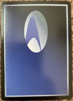 Dukat Star Trek CCG Card Game DS9 Rare LP - Image 2