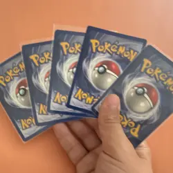 Pokemon TCG 5 Card Lot Electrode Kangaskhan Clefairy Wigglytuff Gym Heroes Base… - Image 2
