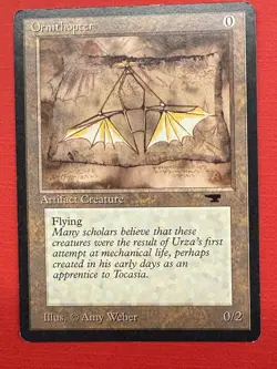 Mtg Antiquities — Ornithopter — EX+ - Image 1