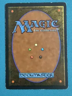 Mtg Italian Arabian Nights FBB—Erhnam Djinn— Good - Image 2