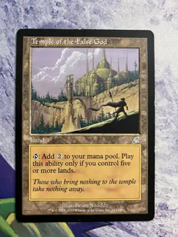 Temple of the False God Scourge Regular - Image 1