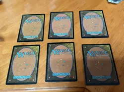 6x mtg mix lot rare mythic foils #10 - Image 2