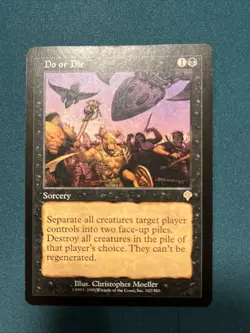 MTG Do or Die Invasion Regular LP - Image 1