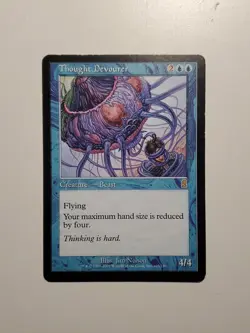 MtG Thought Devourer - Odyssey - Image 1