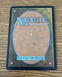 MTG Grinning Demon - Onslaught RARE MAGIC THE GATHERING LP - Image 2