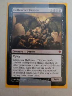 Hellcarver Demon Rise of the Eldrazi Regular - Image 1