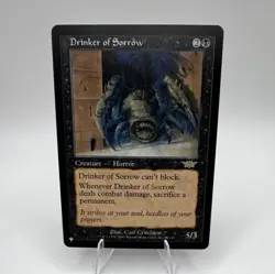 Drinker of Sorrow - List Rare Creature Horror Black Regular 66/145 - Image 1