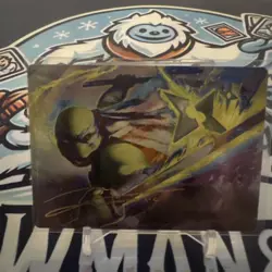 Leonardo’s Technique GOLD - MTG Art Series: Teenage Mutant Ninja Turtles 2/54 - Image 2