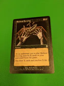 Skeletal Scrying Odyssey Regular - Image 1