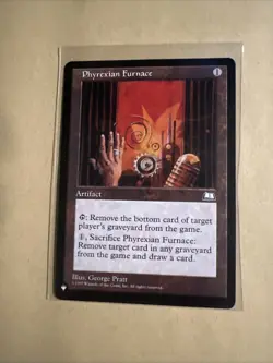 MTG Phyrexian Furnace LIST WTH U NM Regular - Image 2