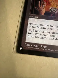 MTG Phyrexian Furnace LIST WTH U NM Regular - Image 3