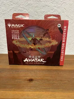 Magic: The Gathering - Avatar: The Last Airbender Collector Booster - Image 1
