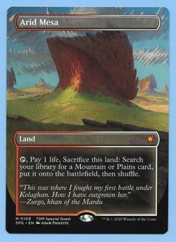 Arid Mesa (Borderless) Special Guests Regular - Image 1