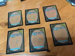 6x mtg mix lot rare mythic foils #9 - Image 2