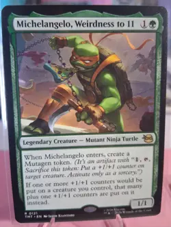 Michelangelo, Weirdness to 11 Teenage Mutant Ninja Turtles Regular - Image 1