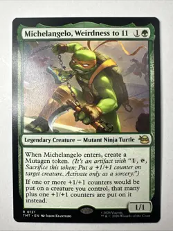 Michelangelo, Weirdness to 11 Teenage Mutant Ninja Turtles Regular - Image 1