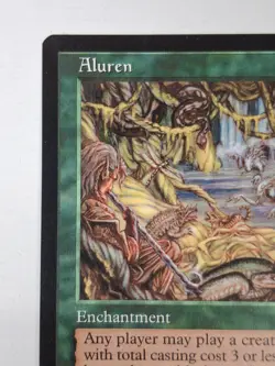 Aluren LP/NM MTG Magic the Gathering Tempest BB - Image 2