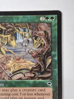 Aluren LP/NM MTG Magic the Gathering Tempest BB - Image 3