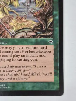 Aluren LP/NM MTG Magic the Gathering Tempest BB - Image 4