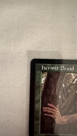 Hermit druid- English - MTG - Stronghold- (LP-NM) *see Pictures - Image 3