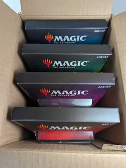 Magic the Gathering 2018 Commander 4 Deck Set English MTG New Factory Sealed - Image 2