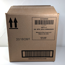 Magic the Gathering 2018 Commander 4 Deck Set English MTG New Factory Sealed - Image 3