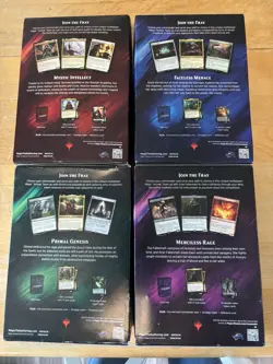 MTG Magic The Gathering Commander 2019 C19 Set of 4 Decks Factory Sealed F - Image 3