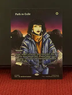 Path to Exile (Borderless) 0001 Teenage Mutant Ninja Turtles TMNT - MTG - Image 1