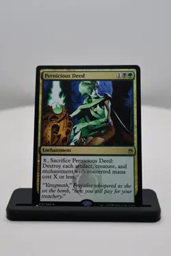 1x Pernicious Deed NM R The List (PLST) MTG Magic the Gathering - Image 1
