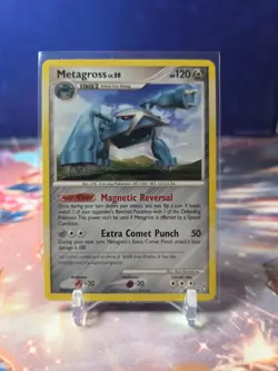Metagross 10/146 Pokemon TCG 2008 Legends Awakened Non Holo Rare LP - Image 1