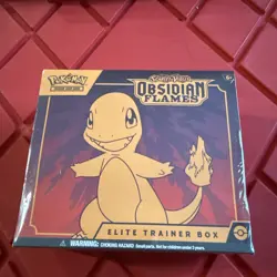 Pokemon: Scarlet & Violet 3: Obsidian Flames Elite Trainer Box - Image 1