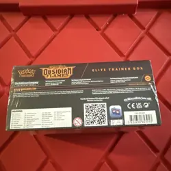 Pokemon: Scarlet & Violet 3: Obsidian Flames Elite Trainer Box - Image 5