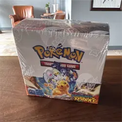 Pokemon Scarlet & Violet Surging Sparks Booster Box English TCG 2024 (sealed) - Image 1
